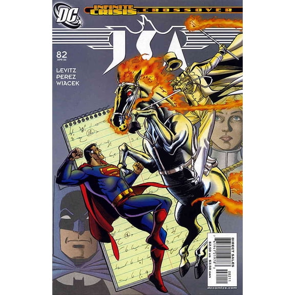 JSA #82 VF ; DC Comic Book