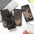 thumbnail image 2 of Funda de Mandala para Samsung Note 20 Ultra, A53, 5G, A33, A13, A14, A51, A52, A50, A70, A30s, 10 Plus, A31, M31, M23, A23, A12, Funda mate Fivean unisex, 2 of 2