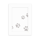 thumbnail image 1 of Marco de fotos Unbranded CAT Meow huella Gris 5x7 pulgadas, 1 of 4