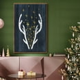 thumbnail image 6 of Antlers & Magic - Framed Gallery Wrapped Holiday Canvas - 17 x 25 - Rosewood Frame, 6 of 8