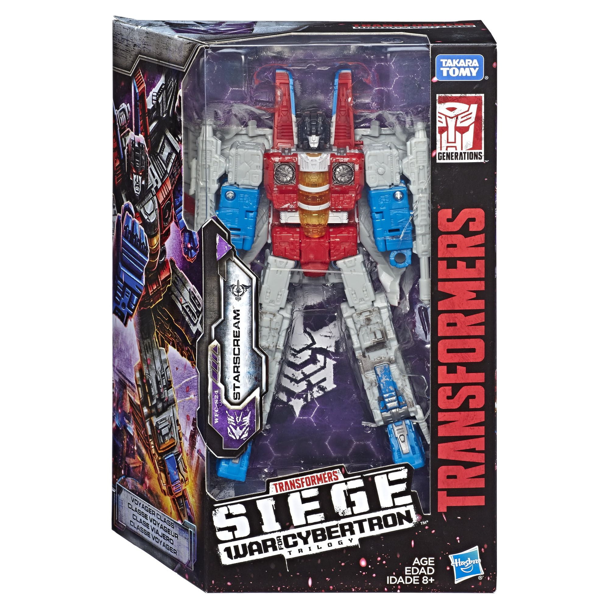 Transformers war for cybertron outlet starscream