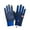 YUN-Blue, variant on Weebloom Mens Womens Winter Snow Ski Gloves Unisex Touchscreen Compatible Windproof Fleece Lined With Zipper Warm Insulated Snow Gloves Black L