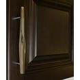 thumbnail image 2 of GlideRite 5 in. Center Solid Faceted Bar Pull Cabinet Hardware Handles, Polished Chrome, Pack of 25, 2 of 5