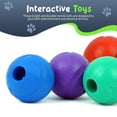 thumbnail image 6 of Petite Paws Chew Balls 1.5" for Small Dogs and Puppies — 4-Pack — Interactive Toy, 6 of 11