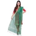 thumbnail image 1 of Dupatta Bazaar Plain Silk Dupatta, 1 of 2