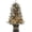 Snowflake, variant on GarveeHome 3ft Mini Christmas Tree Pre-Lit Artificial Tree, Tabletop Christmas Tree with Pine Cones