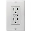 GoControl In-Wall Single Smart Outlet, 300 Series, Hub Required