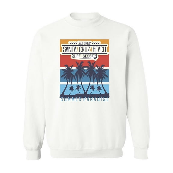 Santa Cruz Surfer Sweatshirt Men -Image by Shutterstock, Male Large