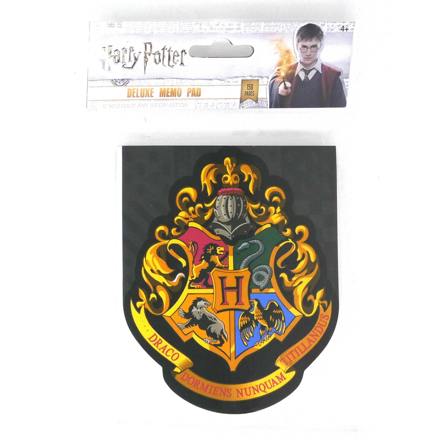 Harry Potter Hogwarts Crest Deluxe Memo Pad Walmart Com Walmart Com Harry Potter Hogwarts Crest Deluxe Memo Pad Walmart Com Walmart Com