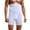 White, variant on Men's Tummy Control Shapewear Shorts High Waist Slimming Anti-Curling Underwear Body Shaper Seamless Boxer Brief