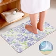 thumbnail image 4 of GZHJMY Bathroom Mat set of 3， 3 Pieces Bath Mats Set for Bathroom, Non-Slip Washable Cover Floor Rug Decorations for Bathroom, 4 of 6
