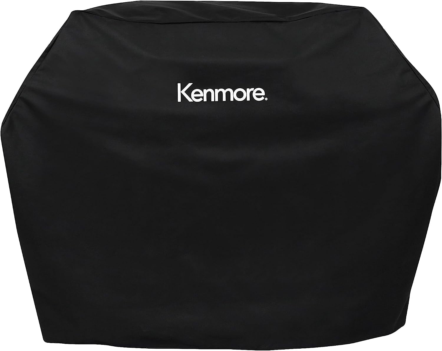 Kenmore Grill Cover, 56Inch for 4Burner Gas Grill, Black
