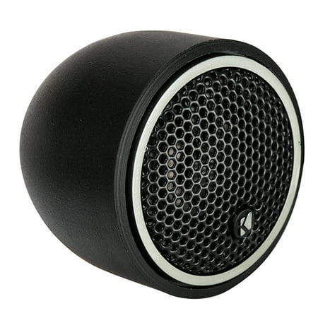KICKER - CS Series 6-1/2" 2-Way Car Speakers with Polypropylene Cones (Pair) - Black