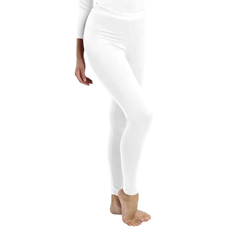 Rocky Women's Thermal Underwear Bottom Long Johns Base Layer for Cold  Weather, White 3X
