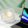 thumbnail image 6 of XGFHYJEH Desk Fan, Small Fan, Tabletop Fan, Small Desk Fan, Small Fans for Desk, Desk Fans for Home, Desk Fans Small Quiet, Portable Personal Electric Fan, Desk Fans under $15.00, 6 of 7