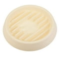thumbnail image 3 of Uxcell Waved Base Plastic Round Plant Drip Tray 3pcs Beige 6", 3 of 5
