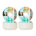 thumbnail image 3 of Blind Psychedelic Multi Girl Skateboard Wheels 53mm 99A White/Black, 3 of 3