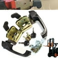 thumbnail image 2 of Loader Door Lock, Load Door Latch, Heavy Duty Equipment Universal Door Handle Set, 2 of 8