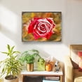 thumbnail image 3 of Amil Rose Art Wooden Wall Art by Nature Wonders | Love Family Kids D�cor - 95299B, 3 of 9