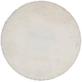 thumbnail image 3 of Mud Pie 41140011 Mármol Lazy Susan Blanco 16"" De Diámetro, 3 of 5