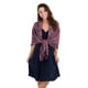thumbnail image 5 of Bufanda TUSHUSTY Pashmina Feel Shawls Wraps Rave para mujer, 5 of 7