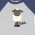 thumbnail image 4 of Inktastic Baa. Cute Sheep Design Boys or Girls Baby Bodysuit, 4 of 5