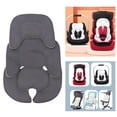 thumbnail image 4 of Cojín para cochecito de bebé, almohada de apoyo para la cabeza y el cuerpo, suave para cochecito de bebé, silla de paseo Gris, 4 of 9