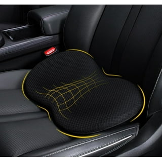 Universal Car Booster Seat Cushion Anti Slip for Short Drivers A 