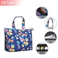 thumbnail image 2 of Pioneer Flower Floral Print Pattern Travel Tote Bags for Women Carry On,Large Weekender Bags for Women Travel,Multi Functional Duffle Bag for Work,Shopping,Sports, 2 of 5