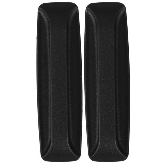 Supvox 2Pcs Small Drawer Pulls Adhesive Cabinet Handles Plastic Use for Kitchen Upgrade