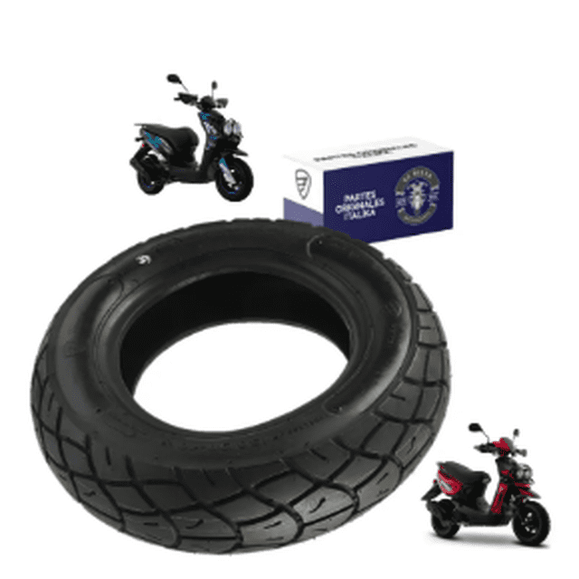 Llanta 130/90-10 Tl Para Motoneta Italika W150