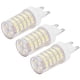 thumbnail image 1 of Bombilla De Lámpara, 1000LM 3 Piezas Bombilla G9 Para Interior Para Hogar Para Luz Montada En La Pared Para Cocina Para Lámpara De Techo, 1 of 7