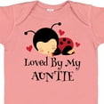 thumbnail image 4 of Inktastic Loved by My Auntie Ladybug Boys or Girls Baby Bodysuit, 4 of 5