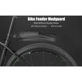thumbnail image 3 of Black PP Plastic Mud Guard for Bike, Bike Guard, Quick Release Outdoor Cycling, 3 of 5