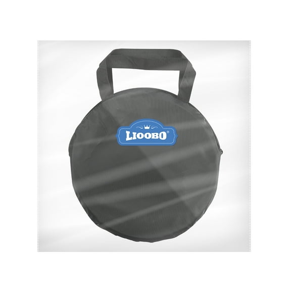 HOMEMAXS Golf Practice Net with Three Target Pockets for Use Made of Nylon Black