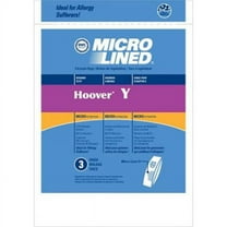 Esso HR-1495 Hoover Type Y Microlined Vacuum Bag - Pack of 3