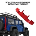 thumbnail image 2 of ZheElen 1pcs 1/18 Rear Bumper RC Upgrade Part Aluminum Alloy Wear-resistant Rear Bumper For Trx4m RC Car Part Silver, 2 of 6