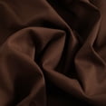thumbnail image 3 of Lorviah Premium Cotton Body Pillowcase 20"x54", Ultra Soft & Breathable Body Pillow Cover with Envelope Closure, Brown, 3 of 6