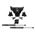 thumbnail image 2 of Superlift Steering Stabilizer 92751 Dual; Steel; With Brackets/Hardware; Set Of 2, 2 of 5