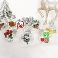 thumbnail image 4 of 12PCS Christmas Ball Ornaments Christmas Tree Decoration Holiday Multiple Styles Ornaments For Christmas Trees Party Ball Decoration Plastic Ball, 4 of 6