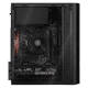 thumbnail image 4 of Xtreme PC Gaming Geforce RTX 4060 TI AMD Ryzen 7 5700 32GB SSD 1TB Monitor Curvo 31.5 165Hz WIFI Air Max Black negro, 4 of 6
