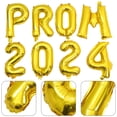 thumbnail image 4 of 1 Set of Prom 2024 Balloons Graduation Party Decorative Balloon Party Prop, 4 of 7