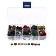 thumbnail image 5 of Mixed Colors 8mm Square Scrawl Rivets And Studs Punk Metal Square Claw Studs And s Box For Clothing Shoes Bags Leather Craft DIY Accessories, 5 of 6