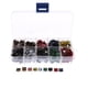 thumbnail image 5 of Colores Mezclados 8mm Cuadrado Garrapatos Remaches Y Punk Metal Garra Cuadrada Espárragos Y En Caja Para De Ropa Bolsos Cuero Artesanía Accesorios De Bricolaje Hugo Remaches piramidales, 5 of 6