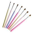thumbnail image 1 of Miangastore Extension Gel Brush Nail Extension Gel Brushes Wood Assorted Color 1Set 5.89X0.39X0.39In, 1 of 8