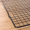 thumbnail image 4 of Bandeja de enfriamiento antiadherente rectangular para hornear pasteles, herramienta para hornear pan con red, 4 of 4