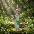 thumbnail image 1 of Ohmyroo Statue d'Ange Féerique en Résine, Ornement de Jardin Extérieur Résistant aux Intempéries, Sculpture Décorative pour Cour, Accents, 1 of 5