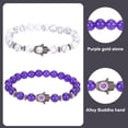 thumbnail image 7 of Hamsa Hand Beaded Bracelet Hamsa Hand Protection Stone Bracelet Beads Hamsa Bracelet Natural Stone Hand Charm Beaded Couples Bracelets Gift for Men Women on Christmas, 7 of 7