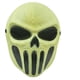 thumbnail image 1 of Máscara de cosplay con diseño de esqueleto aterrador para Halloween, fiesta de utilería, 1 of 1