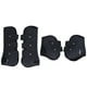 thumbnail image 2 of Botas protectoras de tendón de concha de PU, 4 piezas Botas para tendón de caballo Botas para el cuidado de caballos Botas de menudillo de caballo con concha de PU Claridad notable, 2 of 8